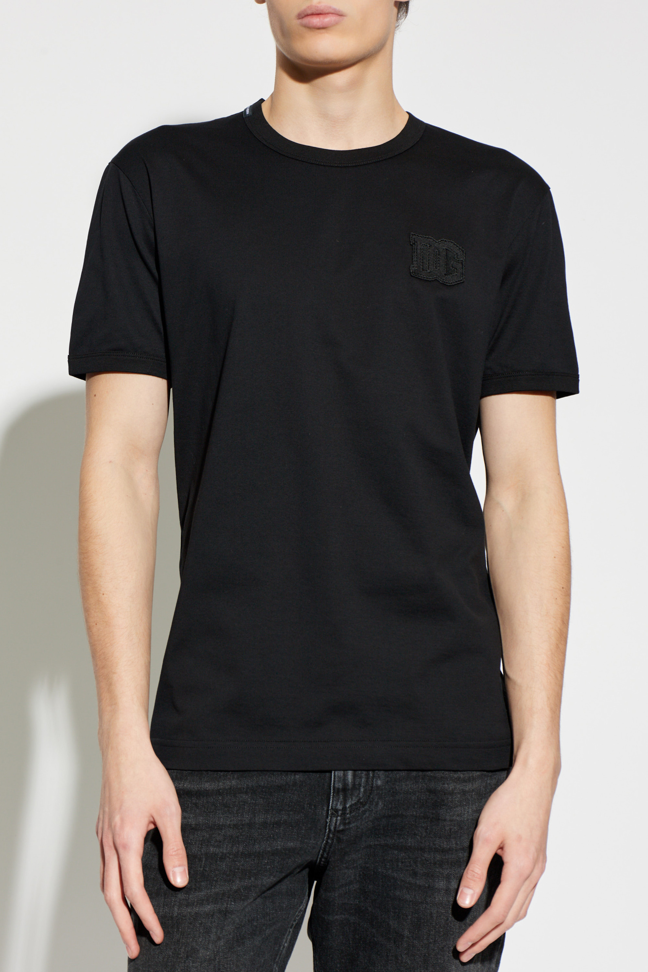 Dolce & Gabbana T-shirt with logo | Men's | Vitkac